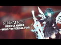 SINOALICE REROLL GUIDE WHAT UNITS TO REROLL FOR TUTORIAL SINoALICE