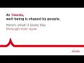 Well-being at Takeda Employee Stories on Flexibility Support and Culture
