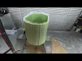 Building a Fiberglass Bait Well 2 Days Work in 6 Minutes