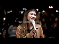 LEBIH DARI EGOKU - MAWAR DE JONGH (LIRIK) LIVE AKUSTIK COVER BY NABILA MAHARANI FT TRISUAKA