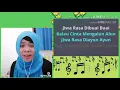 Aneh tapi nyata- Karaoke no Vocal Cowok (RHOMA FEAT NURHALIMAH)