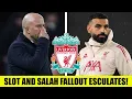 Lagu Arne Slot CONFRONTS Mo Salah As Fallout ESCULATES!