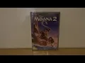 Lagu Moana 2 UK DVD unboxing