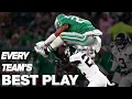 Every teams best play of the regular season