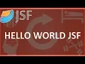 hello world JSF Application