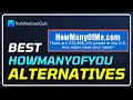 Best Similar Sites Like HOWMANYOFME COM Alternatives TUTORIAL 2023