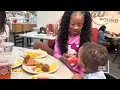 GRWM cherryberry out to eat Vlog