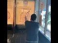Splitting Timber Axe Throwing hatchet house trick shots