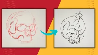 procreate tutorial the best guide on how to draw a human skull
