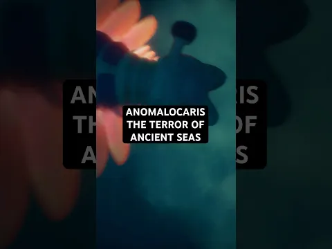 Anomalocaris - a Giant Prehistoric Shrimp that used to Live on Earth 50 mln years ago.