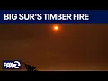 Big Sur Timber Fire grows Highway 1 closed KTVU