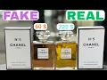 Fake vs Real Chanel No 5 Perfume 100 ml