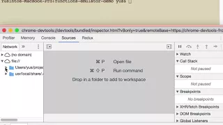 Debugging google cloud functions using emulator and devtools