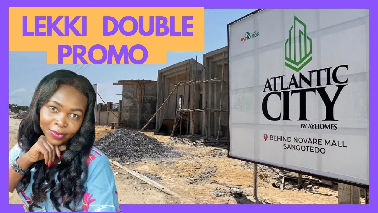 Luxury Contemporary 4-Bedroom Fully Detached Home with BQ in Chevron-Lekki – N220M