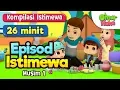 Koleksi Cerita Kanak Kanak Islam | Episod Istimewa Musim 1 | Omar \u0026 Hana