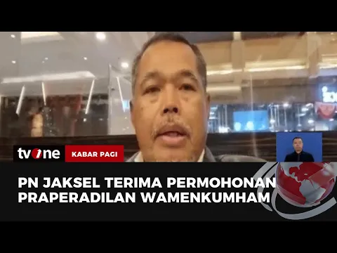 Wamenkumham Ajukan Praperadilan ke Pengadilan Negeri Jakarta Selatan