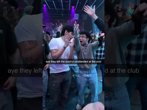 never go to the club in your 20’s..