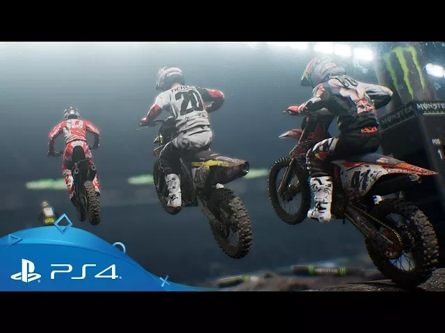 Monster Energy Supercross | Launch Trailer | PS4