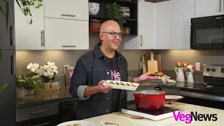 Download Inside the VegNews Test Kitchen: OmniPork Dumplings with Spicy Peanut Sauce MP3