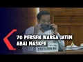Download Lagu Presiden Jokowi Ungkap 70 Persen Warga Jatim Tidak Pakai Masker: Ini Gede Banget!