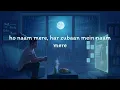 Anumita Nadesan - Khwaab (Lyrical video)