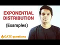 Exponential Distribution - Concepts and Solved Examples