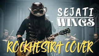 sumpah keren banget cover rockchestra wings sejati versi orkestra rock 