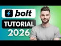 Bolt new Tutorial for Beginners Step By Step