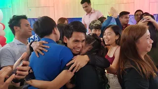PBB BIG REUNION, Reaksyon sa unang pagkikita ng PBB at Star Dreamers sa outside world