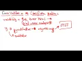 Cross Validation for Classification Settings