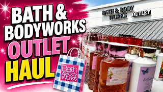 bath and body works outlet haul