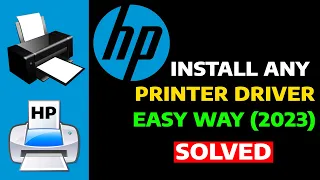 How to Download Install Any Printer Drivers HP 2023 HP Printer Software Installation Process