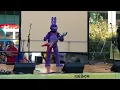 Bonnie plays "the Bonnie song"