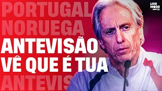 Antevisão Portugal x Noruega EM DIRETO | Portugal na Liga das Nações