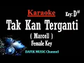 Download Lagu Takkan Terganti (Karaoke) Marcell Nada Wanita /Cewek/ female key D#
