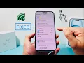 How to Fix iCloud Settings Grayed Out on iPhone