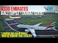 Flight Bali DPS to Dubai DXB A330 Emirates - Microsoft Flight Simulator 2020 Indonesia