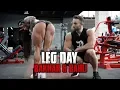 Bakhar Nabieva Bahij Kaddoura - Leg Day Workout Explained