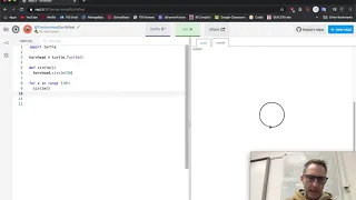 Learning Python using repl it Pt 4 - For Loops