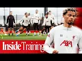 Download Lagu LIVERPOOL FINAL TRAINING FIRE AHEAD OF EFL CUP CLASH VS SOUTHAMPTON