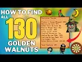 How To Find ALL 130 Golden Walnuts In Stardew Valley