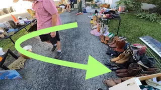Boots are Made for Walking and I Walked Right Past Them