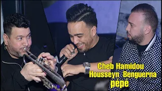 Cheb Hamidou Live 2023 أنتي سباب الغلطة Dourouf Khalteni Nahjer Avec Housseyn Benguerna 