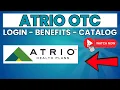 Atrio OTC Login Benefits Catalog