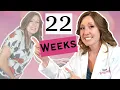 Pregnancy week 22 What do Braxton Hicks Contractions Feel Like Weight Gain in Pregnancy