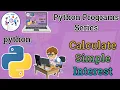 Python Program to Calculate Simple Interest learn in UNO