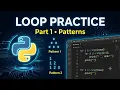 Python Loop Practice Programs Pattern Questions Part 1