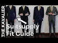 Suitsupply Suit Fit Guide - Havana Sienna Washington Jort La Spalla