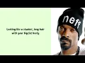 Beautiful - Snoop Dogg ft. Pharrell Williams [Lyrics Video] [One hour loop]