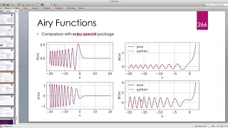 Java for Scientific Computing Airy Functions -